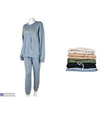 Спортивний костюм жіночий на зиму (10 шт. р.сетка XL-4XL) мікс  "Mirella"