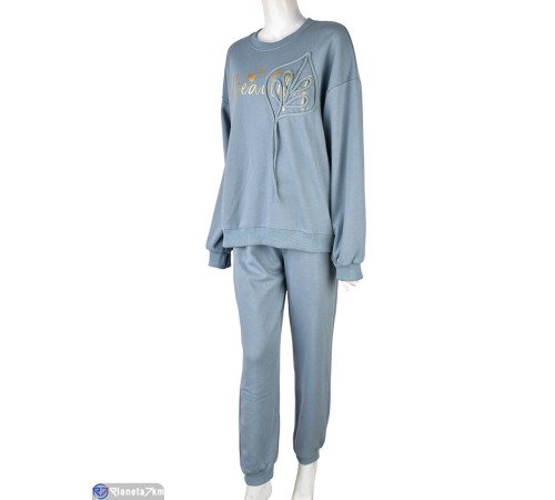 Спортивний костюм жіночий на зиму (10 шт. р.сетка XL-4XL) мікс  "Mirella"