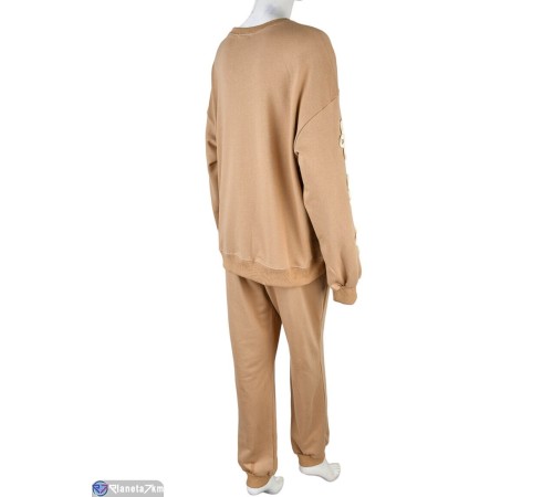 Спортивний костюм жіночий на зиму (10 шт. р.сетка XL-4XL) мікс  "Mirella"