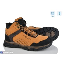 Черевики чоловічі на зиму (8 пар р.40-45) camel  "Mirella"