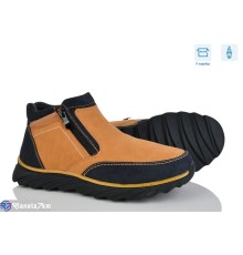 Черевики чоловічі на зиму (8 пар р.40-45) camel  "Mirella"