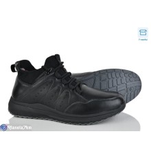 Кросівки чоловічі на зиму (8 пар р.40-45) чорний  "Mirella"