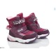 Дутики дитячі на зиму (8 пар р.22-27) бордовий  "Normashoes"