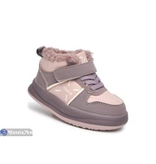 Черевики дитячі на зиму (8 пар р.22-27) фіолетовий  "Normashoes"