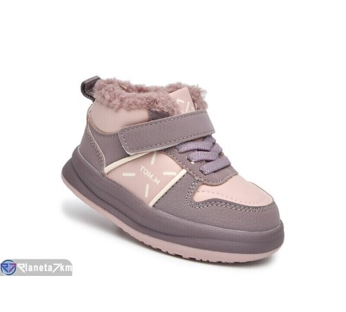 Черевики дитячі на зиму (8 пар р.22-27) фіолетовий  "Normashoes"