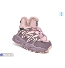 Черевики дитячі на зиму (8 пар р.27-32) фіолетовий  "Normashoes"