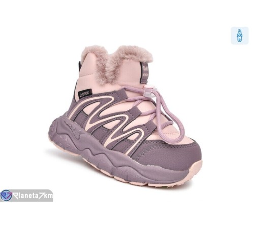 Черевики дитячі на зиму (8 пар р.27-32) фіолетовий  "Normashoes"