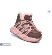 Черевики дитячі на зиму (8 пар р.27-32) коричневий  "Normashoes"