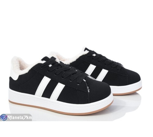 Кросівки жіночі (8 пар р.36-41) чорний  "Normashoes"