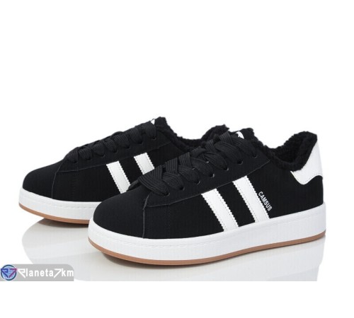 Кросівки жіночі (8 пар р.36-41) чорний  "Normashoes"