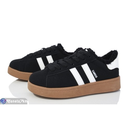 Кросівки жіночі (8 пар р.36-41) чорний  "Normashoes"