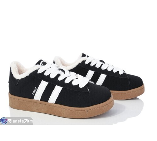 Кросівки жіночі (8 пар р.36-41) чорний  "Normashoes"