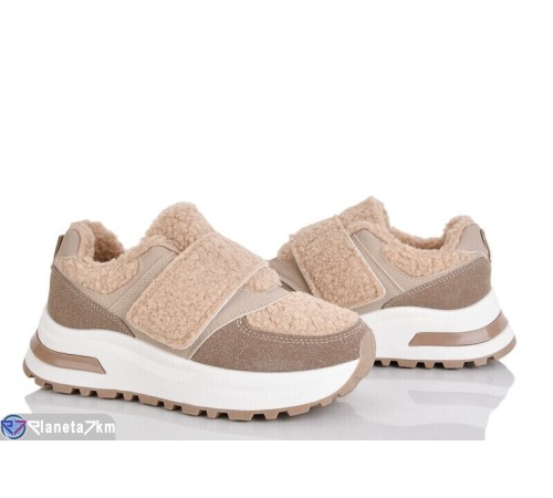 Кросівки жіночі (8 пар р.36-41) бежевий  "Normashoes"