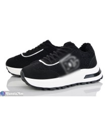 Кросівки жіночі (8 пар р.36-41) чорний  "Normashoes"