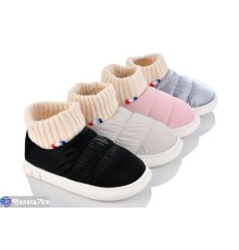 Тапки жіночі на зиму (12 пар р.36-41) мікс  "Lexi"