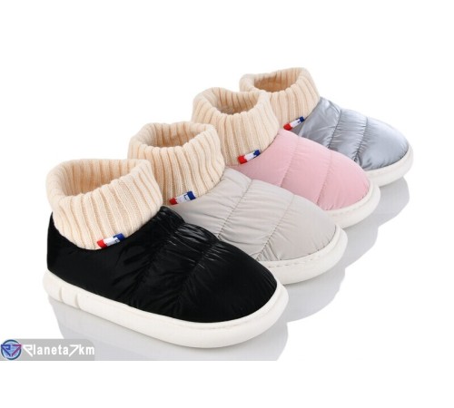 Тапки жіночі на зиму (12 пар р.36-41) мікс  "Lexi"