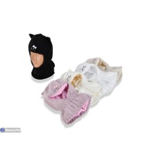 Дитяча шапка на зиму (5 шт. р.сетка 48-50) мікс  "DOMINGO"