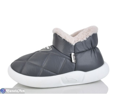 Тапки чоловічі на зиму (8 пар р.40-47) сірий  "LULI"