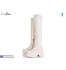 Ботфорти жіночі на зиму (6 пар р.36-41) бежевий  "Veagia-ADA"