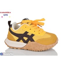 Дитячі кросівки на весну/осінь (8 пар р.26-31) жовтий  "GFB-Канарейка"