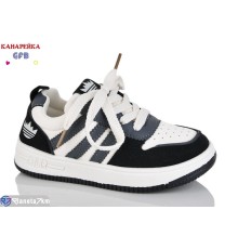 Дитячі кросівки на весну/осінь (8 пар р.26-31) чорний  "GFB-Канарейка"