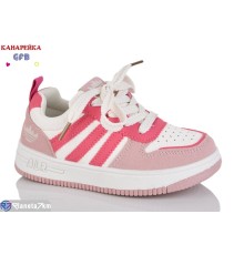 Дитячі кросівки на весну/осінь (8 пар р.26-31) рожевий  "GFB-Канарейка"