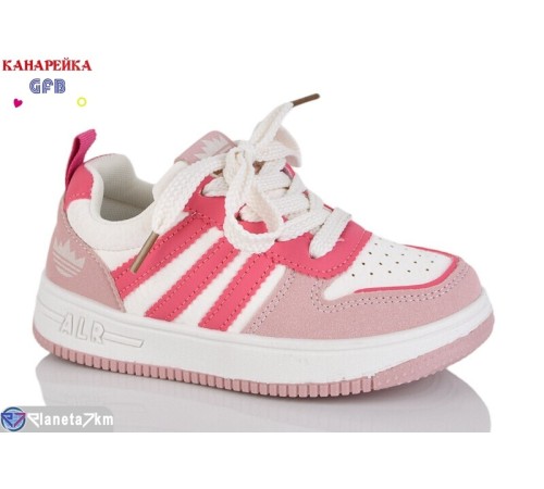Дитячі кросівки на весну/осінь (8 пар р.26-31) рожевий  "GFB-Канарейка"