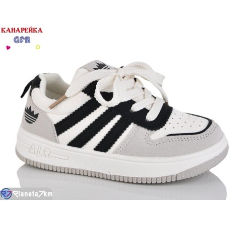 Дитячі кросівки на весну/осінь (8 пар р.26-31) бежевий  "GFB-Канарейка"