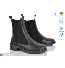 Черевики жіночі на зиму (6 пар р.36-40) коричневий  "GARRA"