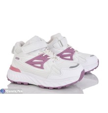 Дитячі кросівки на зиму (8 пар р.32-37) білий  "Kamila"