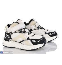 Дитячі кросівки на зиму (8 пар р.32-37) бежевий  "Kamila"