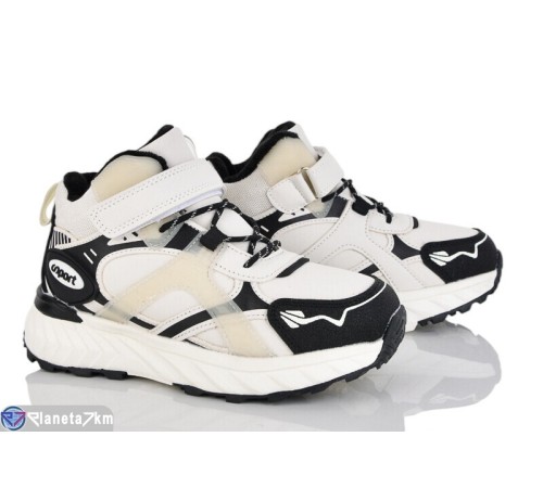 Дитячі кросівки на зиму (8 пар р.32-37) бежевий  "Kamila"