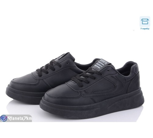 Кросівки жіночі на весну/осінь (8 пар р.36-41) чорний  "HoRIK"