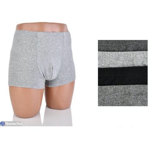 Труси чоловічі на весну/осінь (24 шт. р.сетка XL-4XL) мікс  "VERONIKA"