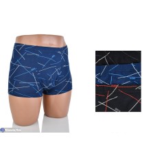 Труси чоловічі на весну/осінь (24 шт. р.сетка XL-4XL) мікс  "VERONIKA"
