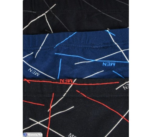 Труси чоловічі на весну/осінь (24 шт. р.сетка XL-4XL) мікс  "VERONIKA"