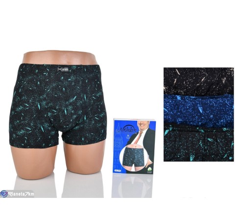 Труси чоловічі на весну/осінь (24 шт. р.сетка 5XL-7XL) мікс  "VERONIKA"