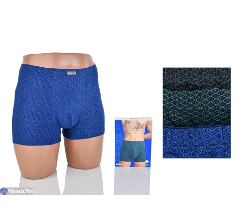 Труси чоловічі на весну/осінь (24 шт. р.сетка XL-4XL) мікс  "VERONIKA"