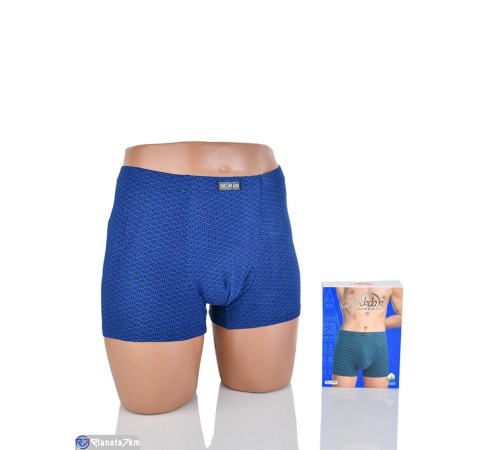 Труси чоловічі на весну/осінь (24 шт. р.сетка XL-4XL) мікс  "VERONIKA"