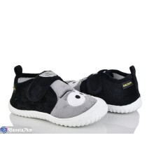 Тапки дитячі на весну/осінь (6 пар р.27-30) чорний  "LUXORIS"