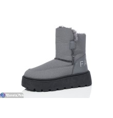 Уггі жіночі на зиму (8 пар р.36-41) сірий  "Kalabok"