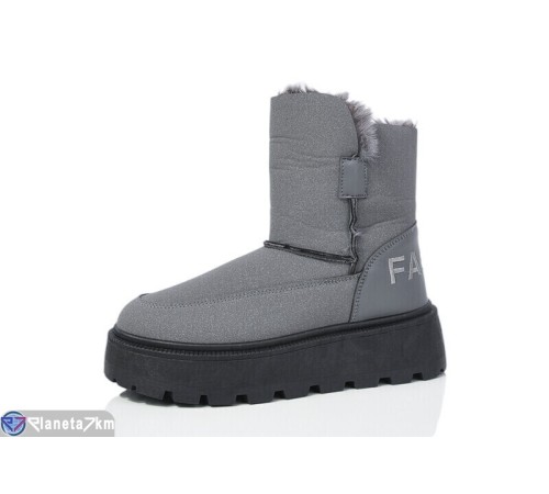 Уггі жіночі на зиму (8 пар р.36-41) сірий  "Kalabok"