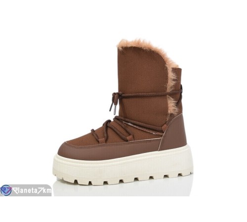 Уггі жіночі на зиму (8 пар р.36-41) коричневий  "Kalabok"