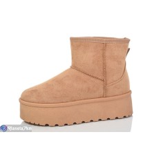 Уггі жіночі на зиму (8 пар р.37-41) camel  "Kalabok"