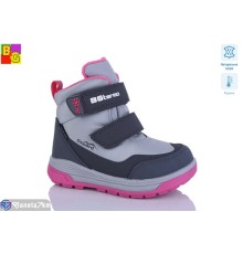 Черевики дитячі на зиму (6 пар р.25-30) сірий  "BG"