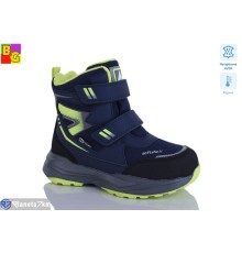 Черевики дитячі на зиму (6 пар р.30-35) синій  "BG"