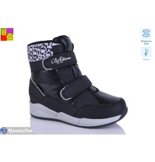 Черевики дитячі на зиму (6 пар р.31-36) чорний  "BG"