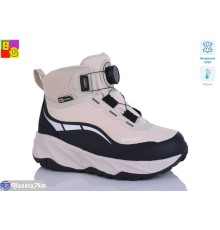 Черевики дитячі на зиму (6 пар р.31-36) бежевий  "BG"
