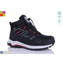 Черевики дитячі на зиму (8 пар р.36-39) чорний  "BG"