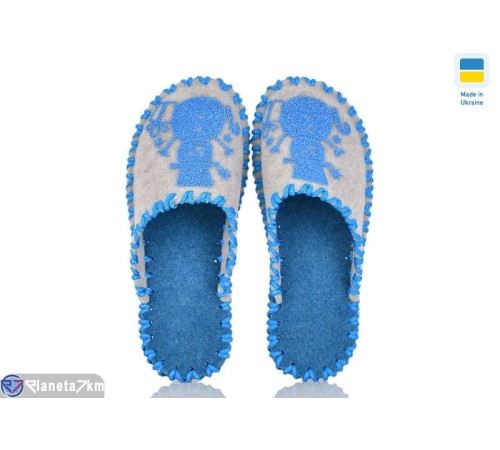 Тапки жіночі на весну/осінь (9 пар р.36-41) сірий  "Activ"